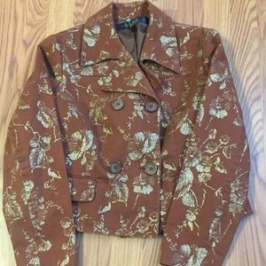 Apostrophe  LUXURY IS A STATE OF MIND SZ 12 JACKET